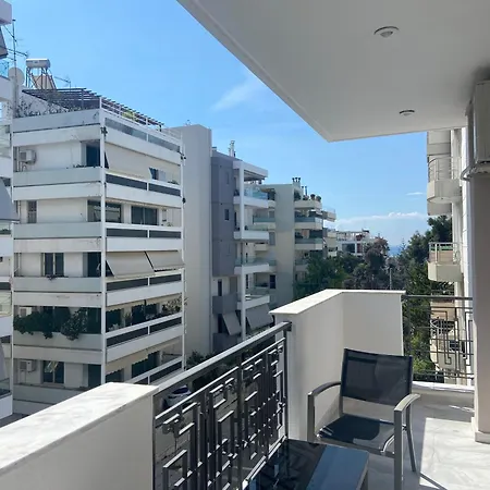 Brand New Brilliant Apartment At Athenian Riviera Exterior foto