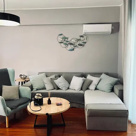 Brand New Brilliant Apartment At Athenian Riviera Exterior foto